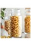 2 Pieces Sera Jar Set 1400 Ml, Clear - 5