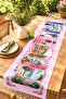 Seaside Scenery Patterned Runner / Tablecloth / Placemat