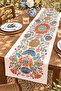 Artistic Flowers Patterned Runner/Tablecloth/Placemat - 3