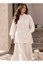 Plus Size Set - Beige Melange - - 4