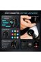 RUNEX GPS Smart watch with Always On Display Smart watches for men, BT Calling Waterproof Fitness Watch with Heart Sleep Monitor for Android iOS (Black) - 6
