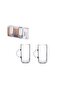 2 Pieces Iconic Glass Mug Set 270 Ml Clear - 3