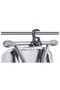 Gigi Iron Board With Concealed Hook For Hanging, 33 x 100 cm Table Size, Grey - 3