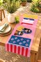 Cool Women and Cat Patterned Runner/Tablecloth/Placemat - 2