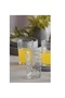 6 Pieces Mevsim Water Glass Set 205 Ml - Clear - 6