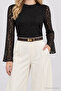 Interlocking Gold Buckle Elastic Faux Leather Belt Lkm0017 Brown - 2