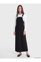 I Kare Roba Collar Jean Salopet Dress from Freezen Store