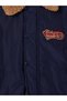 I Fur Roba Collar Boy's Coat from Freezen Store - 2