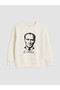 Timeless Clothing & Timeless Choices Atatürk Printed Boys' Sweatshirt