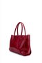 Pendant Detailed Shopper Leather Pamela Women's Shoulder Bag - 4