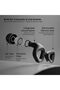 Zenz Ignite Pro Earplugs - 18dB Noise Reduction Ear Plugs for Concert, Music Festivals, DJs & Nightlife - Comfortable Fit with XS/S/M/L Eartips & Case + Seal for Extra Reduction (Matt Black) - 5