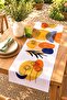 Abstract Drawings Patterned Runner / Tablecloth / Placemat - 2