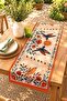Artistic Birds on a Branch Patterned Runner / Tablecloth / Placemat - 2