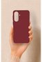 Samsung A57 Compatible Silicone Shock Absorbing Classic Protected Rubbersilicone Case