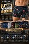 Manifest 777 + 7 Days, 7 Color Waist Elastic, 7 Different Pattern Designs Boxer Shorts / Non-Marking Waist Elastic - 7