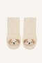 3D Dog Figured Cotton Long Socks for Baby Boy I6950A5Ns