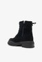 Blace Black Suede Leather Women's Boots - 2