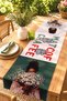 Floral Girl Patterned Runner / Tablecloth / Placemat