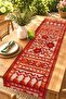 (No Tassels) 3D Embroidery Carpet Patterned Runner / Tablecloth / Placemat