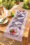 Kasnak Cross-Stitch Patterned Runner / Tablecloth / Placemat - 2