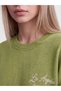 Quality Parts Printed Loose Fit Women's Sweatshirt from Çelebi Store - 3