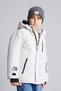 Zipper Pocket Hooded Fleece Lined Parka for Boys H0456A826Wn - 3