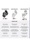 Zenz Ignite Pro Earplugs - 18dB Noise Reduction Ear Plugs for Concert, Music Festivals, DJs & Nightlife - Comfortable Fit with XS/S/M/L Eartips & Case + Seal for Extra Reduction (Matt Black) - 7