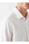 Rmz Gi̇yi̇m Farkiyla Standard Fit Dobby Men's Shirt - 3