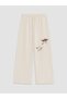 Rmz Gi̇yi̇m Farkiyla Embroidered Girls' Sweatpants