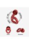 Zenz Unwind Ear Plugs for Sleeping Noise Reduction – Soft Silicone Reusable Earplugs for Sleep, Focus & Work – 28dB Noise Reduction with Storage Case – XS/S/M/L Eartips (Fiery Red) - 7