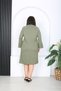 Women's Steel Interlock Plus Size Dress - 5