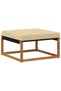 Hocker de Exterior Lemn Solid de Acacia - 6
