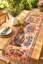 Make Love Not War Patterned Runner / Tablecloth / Placemat