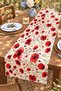 Poppy Patterned Runner / Tablecloth / Placemat - 3