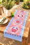 Red Sea Creatures Patterned Runner / Tablecloth / Placemat - 2