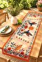 Artistic Birds on a Branch Patterned Runner / Tablecloth / Placemat