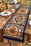 Artistic Patterned Runner / Tablecloth / Placemat - 3