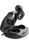Zenz Ignite Pro Earplugs - 18dB Noise Reduction Ear Plugs for Concert, Music Festivals, DJs & Nightlife - Comfortable Fit with XS/S/M/L Eartips & Case + Seal for Extra Reduction (Matt Black) - 8