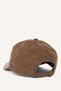 Men's Suede Leather Visor Baseball Cap H5461Ax26Wn - 4