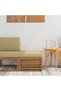 Taburet pentru exterior Lemn Solid de Acacia - 2