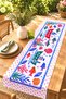 Cute Fish Patterned Runner / Tablecloth / Placemat