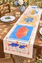 La Dolce Vita Patterned Runner / Tablecloth / Placemat - 3