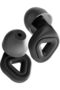 Zenz Ignite Pro Earplugs - 18dB Noise Reduction Ear Plugs for Concert, Music Festivals, DJs & Nightlife - Comfortable Fit with XS/S/M/L Eartips & Case + Seal for Extra Reduction (Matt Black)