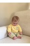 Limonade 100% Cotton Unisex Striped Top and Bottom Set - 2