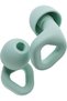 Zenz Unwind Ear Plugs for Sleeping Noise Reduction – Soft Silicone Reusable Earplugs for Sleep, Focus & Work – 28dB Noise Reduction with Storage Case – XS/S/M/L Eartips (Dew Mint)