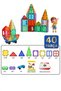 40-Piece Magnetic Building Blocks Set with Trolley - Children's Educational Intelligence Game, Birthday Gift (Ages 3-10) - 6