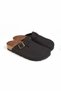 Women's Sabo Slippers – Cork Sole, Buckle Detail, and Casual Comfortable Design - 2