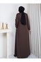 Medium Thickness, Unlined, Stylish Quality Full-Length Winter Seasonal Coat with Embroidery and Stone Details - 4