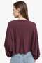 Asymmetrical Cut Casual Bluz - 6