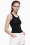 Double Layer Women's Athlete Top